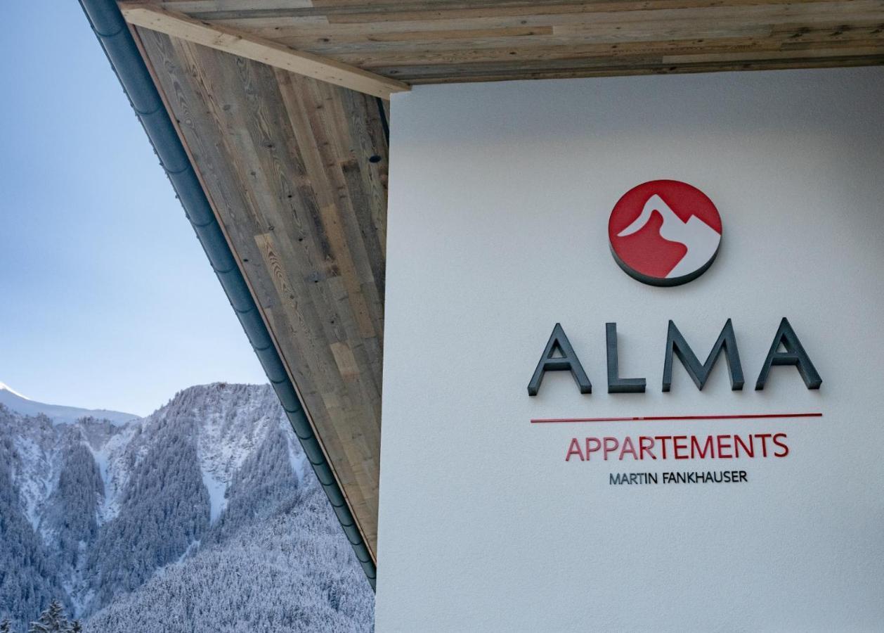 مايرهوفن Alma Appartements المظهر الخارجي الصورة
